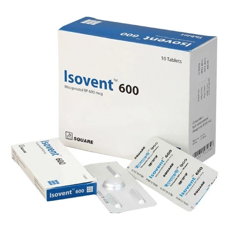 Pack Image: Isovent 600 mcg Tablet (10 x 1)