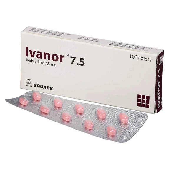 Pack Image: Ivanor 7.5 mg Tablet (1 x 10)