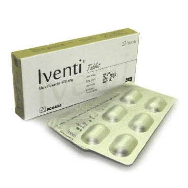 Pack Image: Iventi 400 mg Tablet (2 x 6)