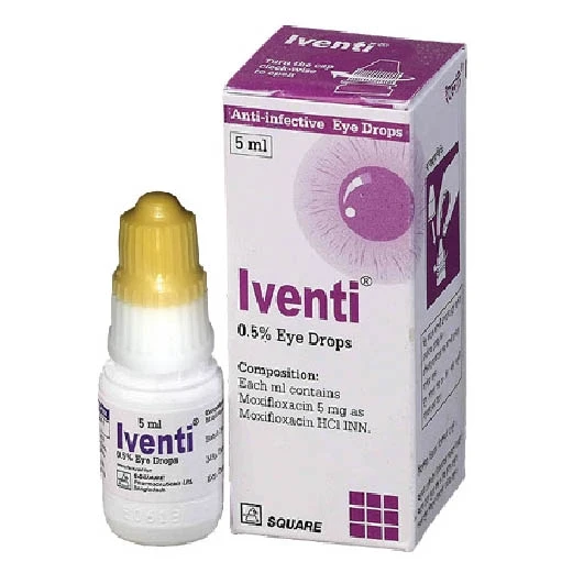 Pack Image: Iventi 0.5% Eye Drop (5 ml drop)