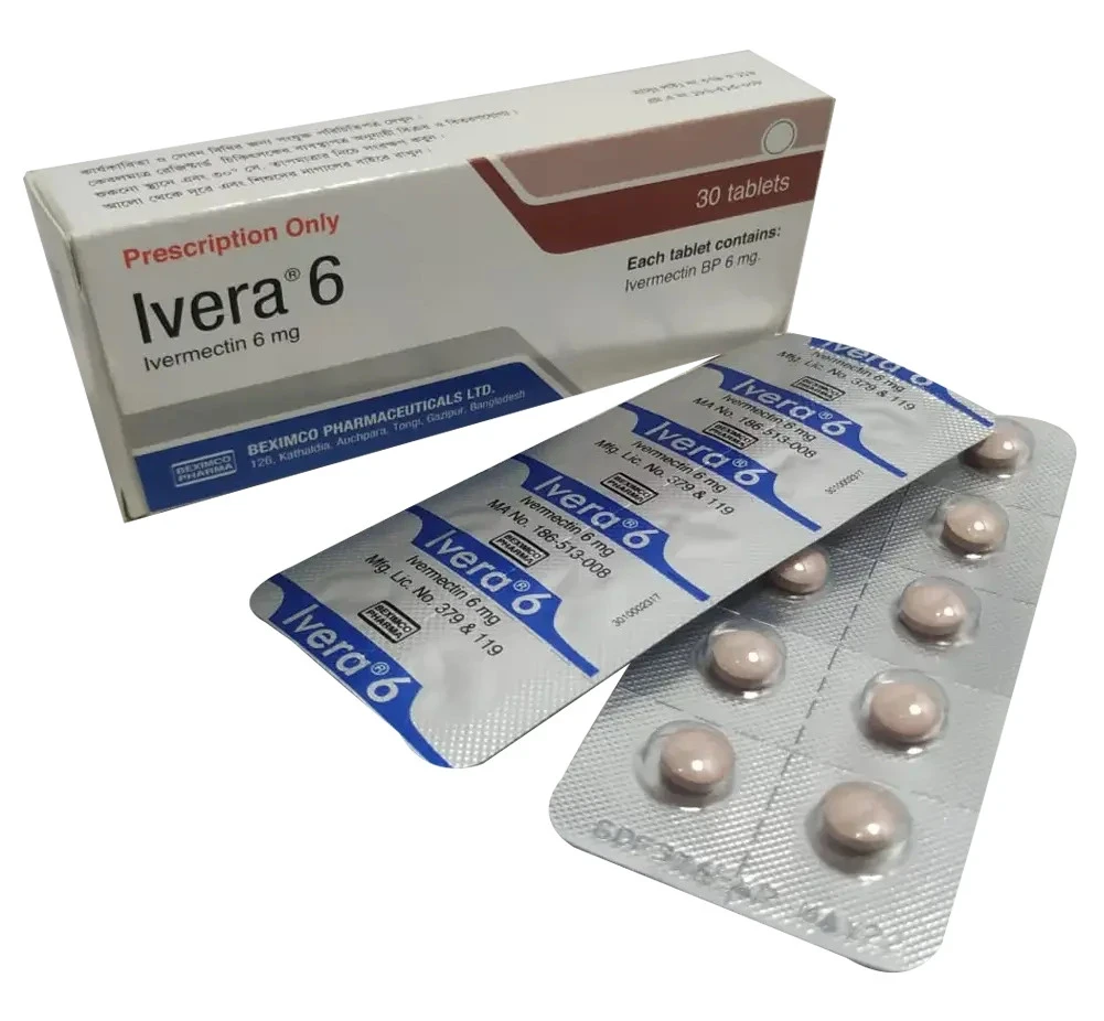 Pack Image: Ivera 6 mg Tablet (3 x 10)