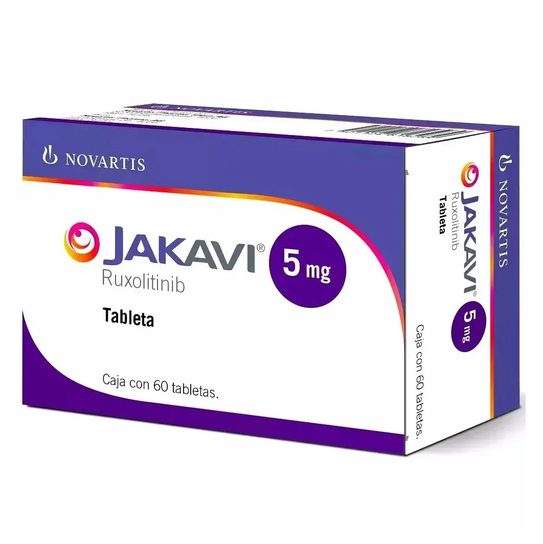 Pack Image: Jakavi 5 mg Tablet (4 x 14)