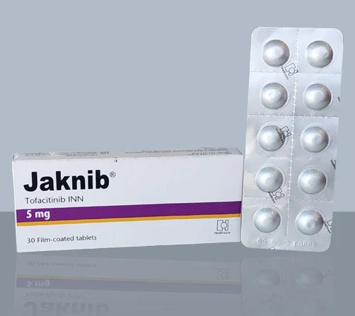Pack Image: Jaknib 5 mg Tablet (3 x 10)