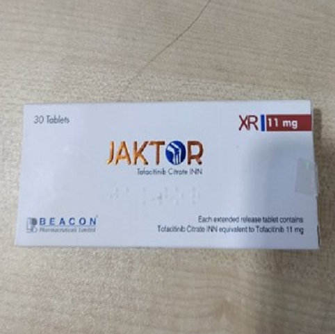 Pack Image: Jaktor XR 11 mg Tablet (3 x 10)
