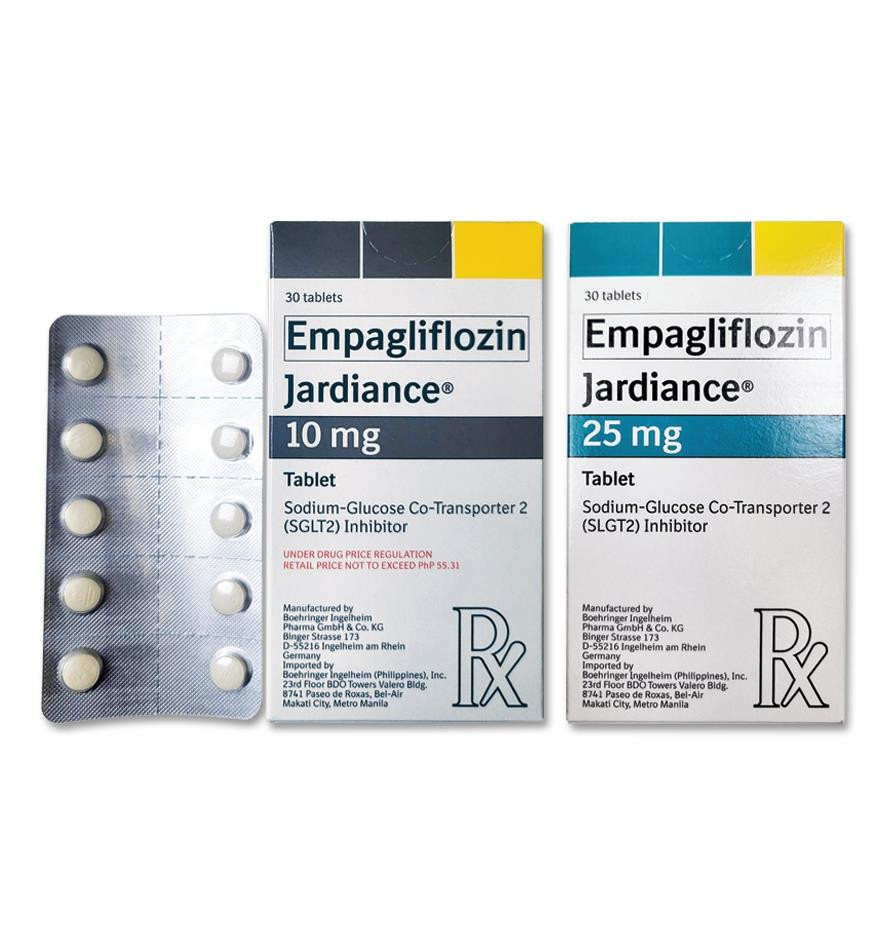 Pack Image: Jardiance 25 mg Tablet (9 x 10)