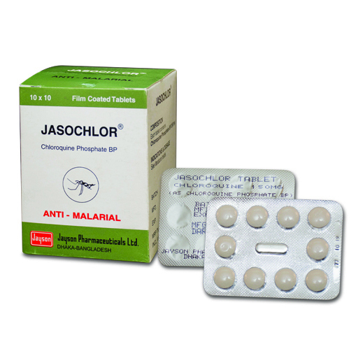 Pack Image: Jasochlor 250 mg Tablet (10 x 10)