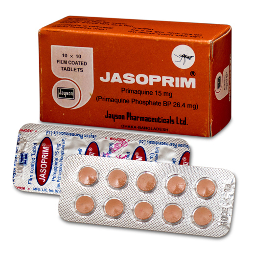 Pack Image: Jasoprim 15 mg Tablet (10 x 10)