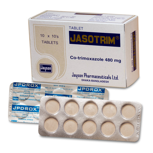 Pack Image: Jasotrim 400 mg Tablet (10 x 10)