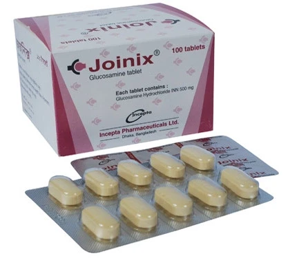 Pack Image: Joinix 500 mg Tablet (10 x 10)
