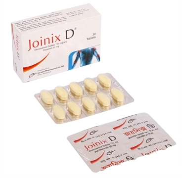 Pack Image: Joinix D 750 mg Tablet (3 x 10)