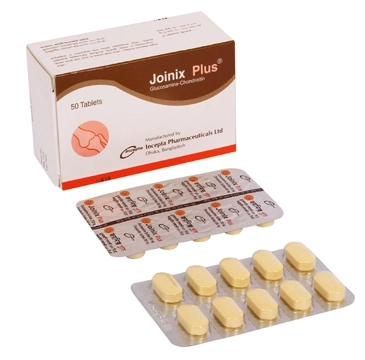 Pack Image: Joinix Plus 250 mg Tablet (5 x 10)