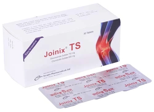 Pack Image: Joinix TS 750 mg Tablet (5 x 6)