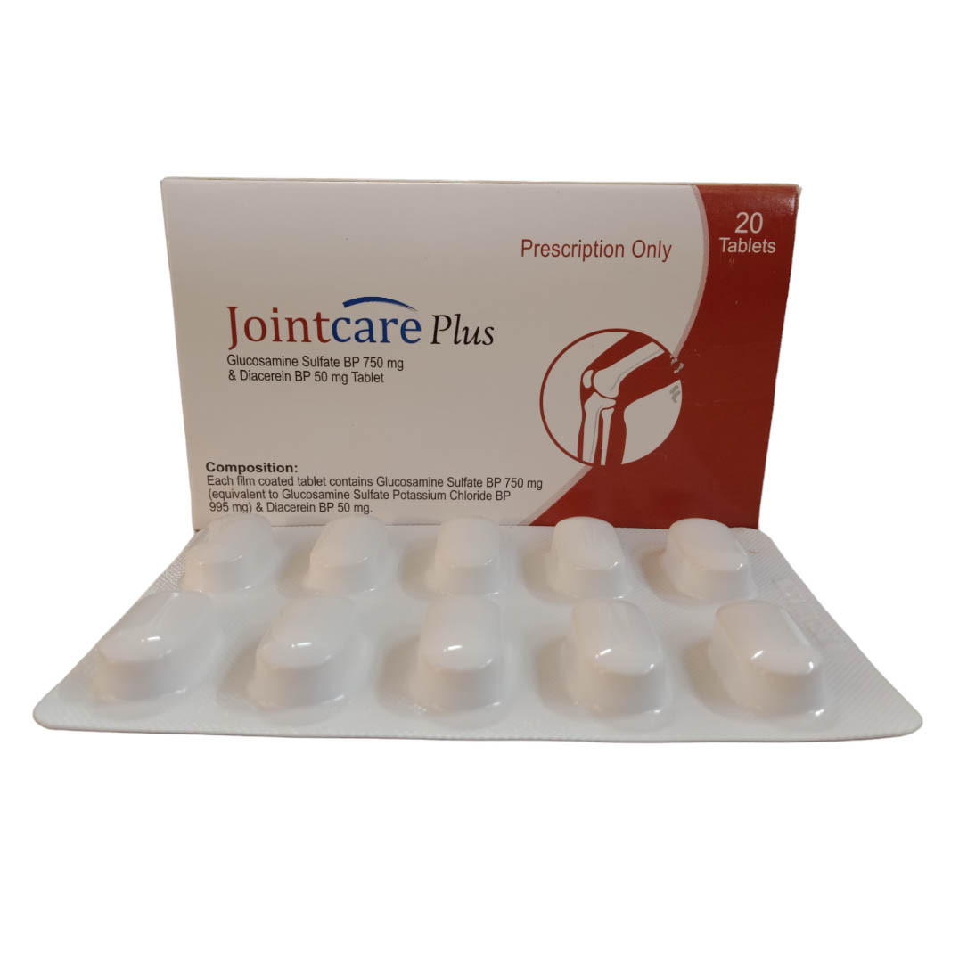 Pack Image: Jointcare Plus 750 mg Tablet (2 x 10)