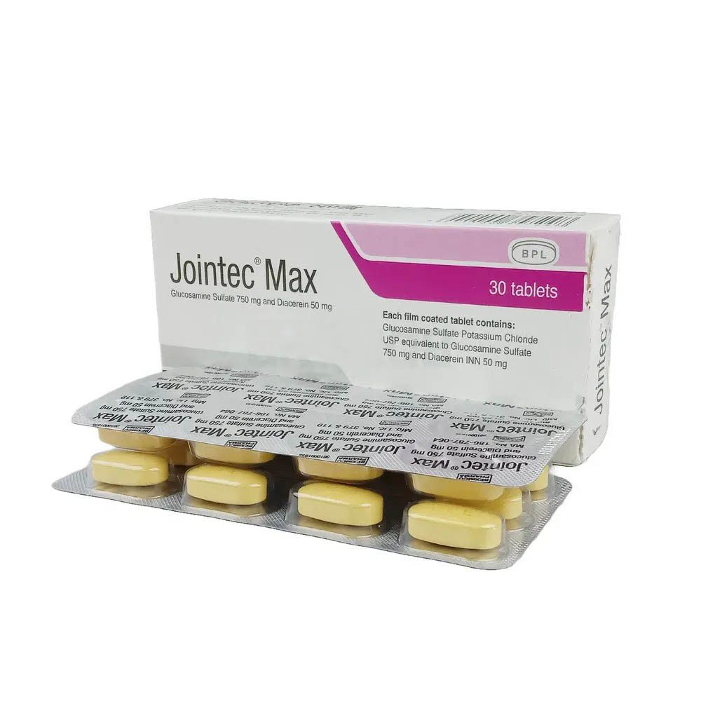 Pack Image: Jointec Max 750 mg Tablet (3 x 10)