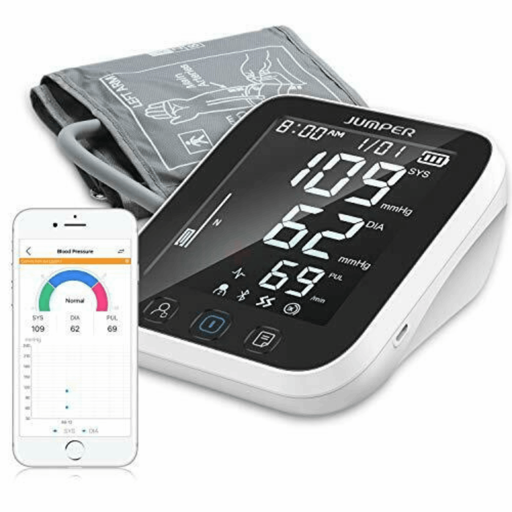 Pack Image: Jumper (JPD-HA121) Digital blood BP Monitor Device (Each device)
