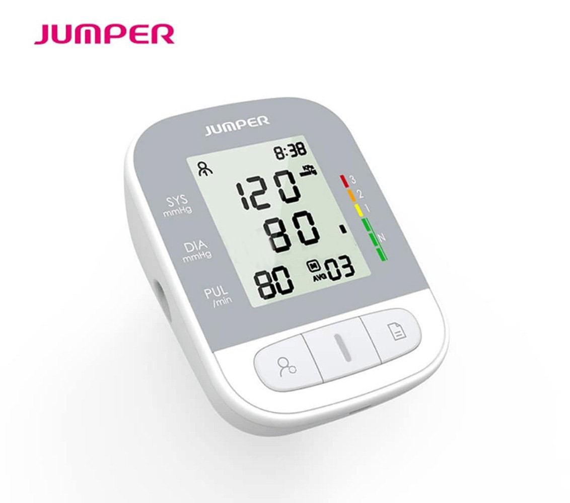 Pack Image: Jumper (JPD-HA210) Digital blood BP Monitor Device (Each device)