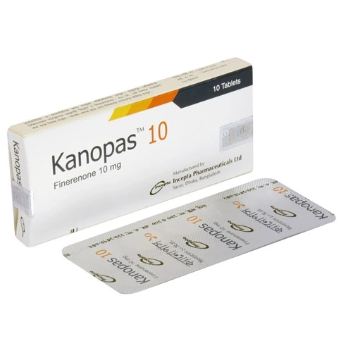 Pack Image: Kanopas 10 mg Tablet (1 x 10)