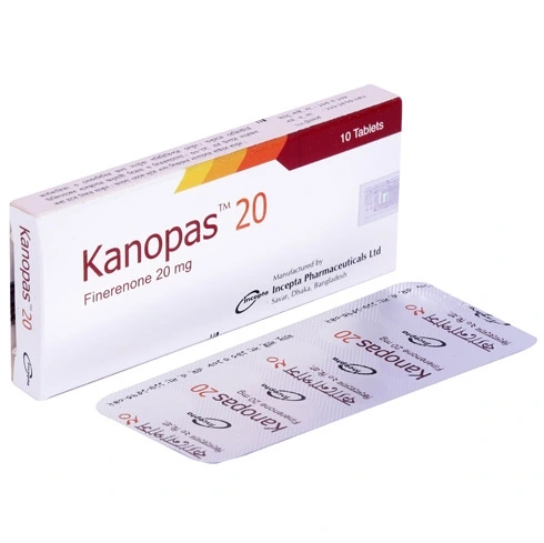 Pack Image: Kanopas 20 mg Tablet (1 x 10)