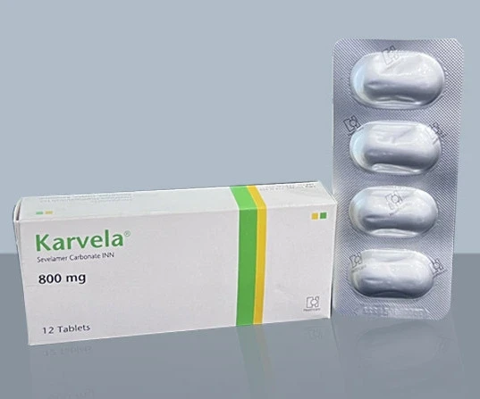 Pack Image: Karvela 800 mg Tablet (3 x 4)