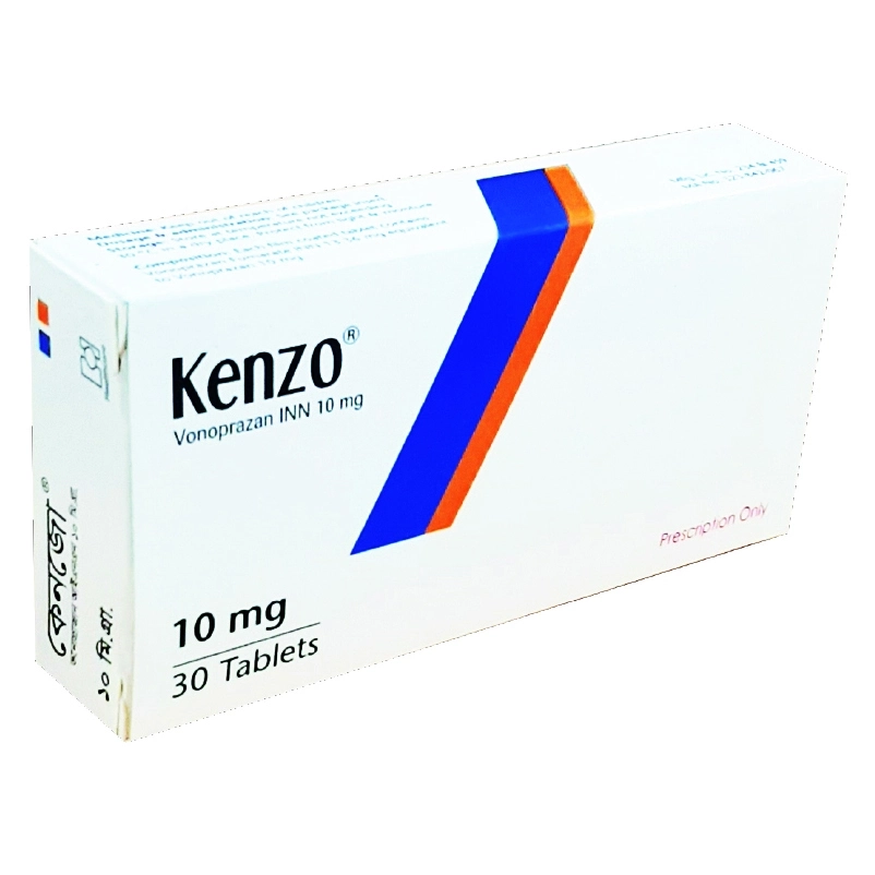 Pack Image: Kenzo 10 mg Tablet (5 x 10)