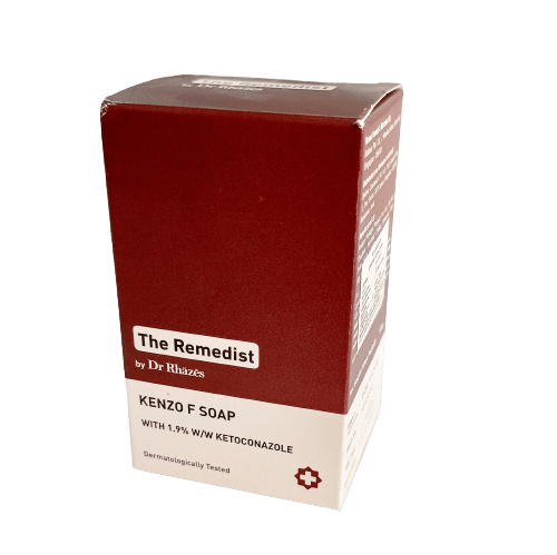 Pack Image: Kenzo F Soap 1.9% Medicated Bar (100 gm bar)