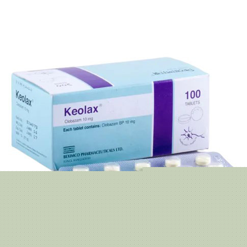 Pack Image: Keolax 10 mg Tablet (10 x 10)