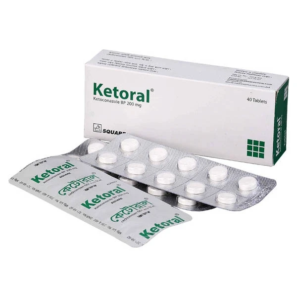 Pack Image: Ketoral 200 mg Tablet (4 x 10)