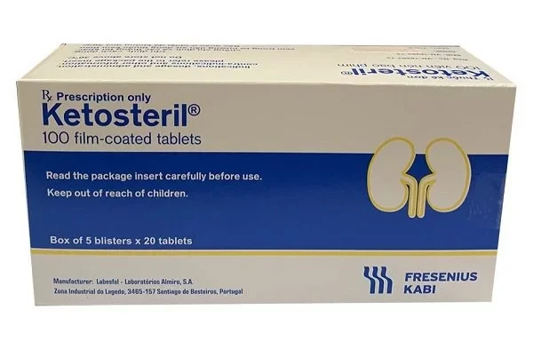 Pack Image: Ketosteril  Tablet (5 x 20)