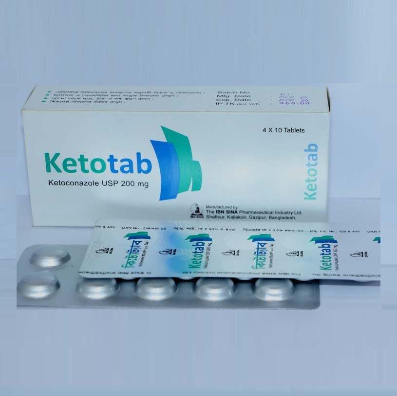 Pack Image: Ketotab 200 mg Tablet (4 x 10)