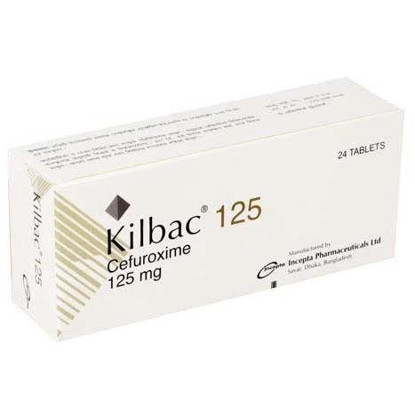 Pack Image: Kilbac 125 mg Tablet (4 x 6)