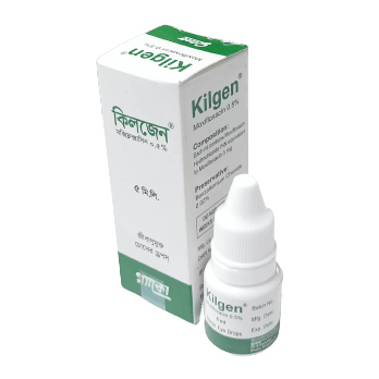 Pack Image: Kilgen 0.5% Eye Drop (5 ml drop)