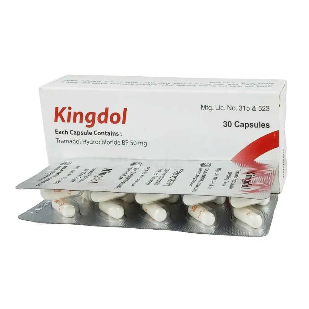 Pack Image: Kingdol 50 mg Capsule (3 x 10)