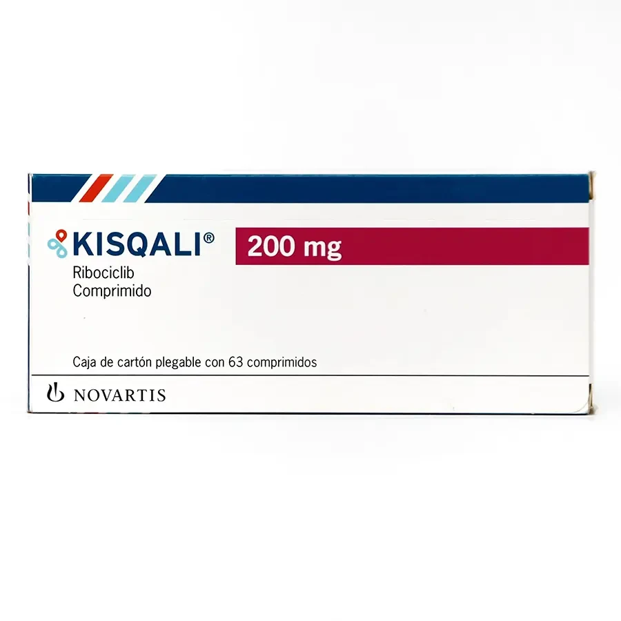 Pack Image: Kisqali 200 mg Tablet (3 x 21)