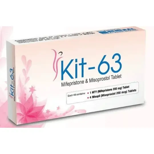 Pack Image: Kit-63 200 mg Tablet ((1+4) tablet kit)