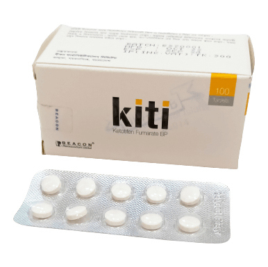 Pack Image: Kiti 1 mg Tablet (10 x 10)