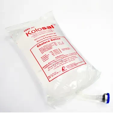 Pack Image: Kolosal  Injection (500 ml bag)