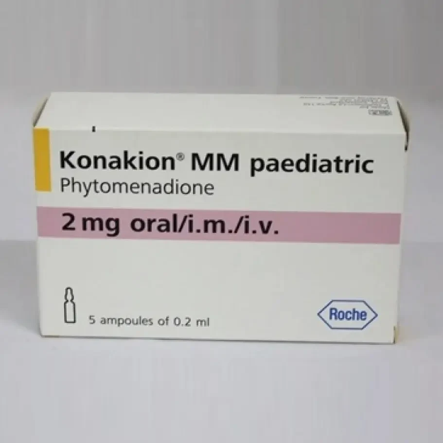 Pack Image: Konakion 2 mg Injection (2 mg ampoule)