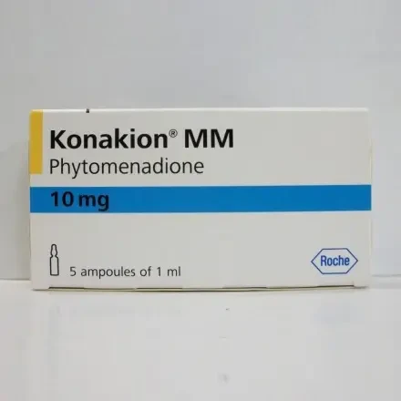 Pack Image: Konakion 10 mg Injection (10 mg ampoule)