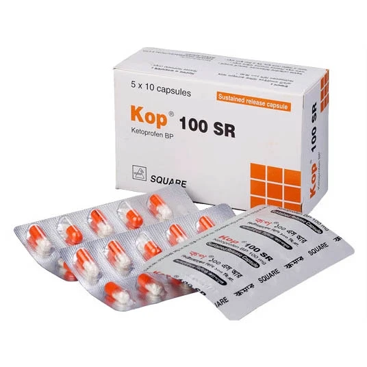 Pack Image: Kop SR 100 mg Capsule (5 x 10)