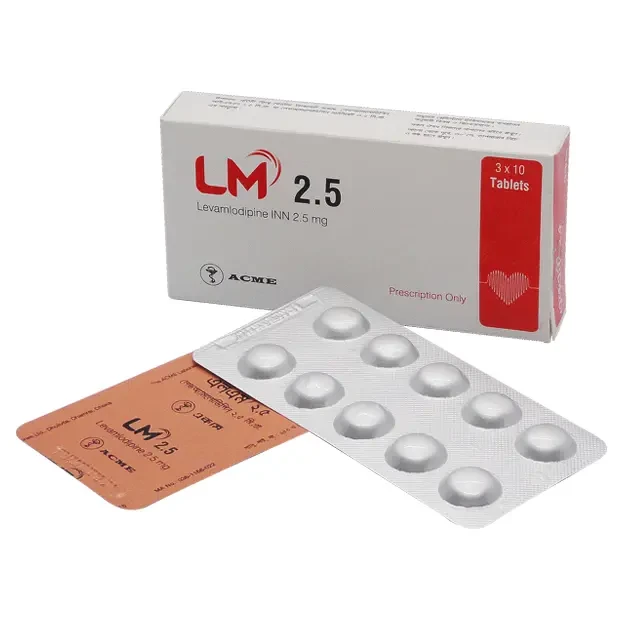 Pack Image: LM 2.5 mg Tablet (3 x 10)