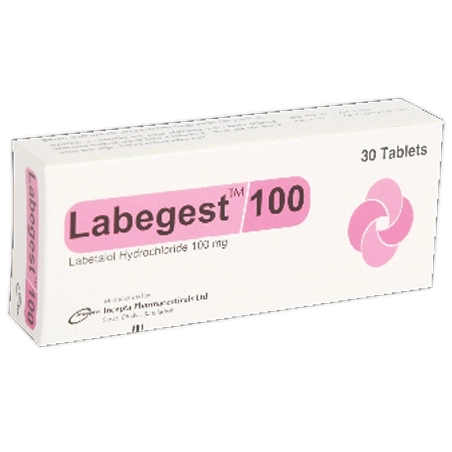 Pack Image: Labegest 100 mg Tablet (3 x 10)