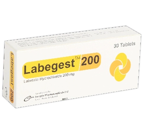 Pack Image: Labegest 200 mg Tablet (3 x 10)