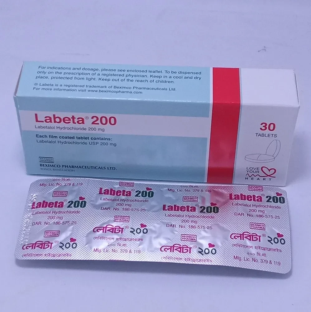Pack Image: Labeta 200 mg Tablet (3 x 10)