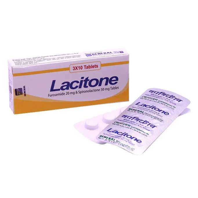 Pack Image: Lacitone 20 mg Tablet (3 x 10)