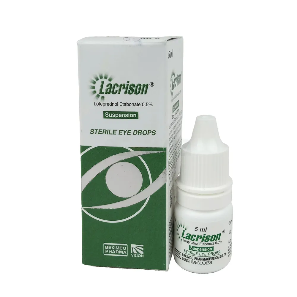 Pack Image: Lacrison 0.5% Suspension (5 ml drop)