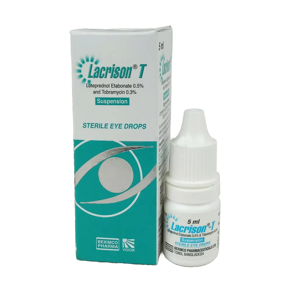Pack Image: Lacrison T 0.5% 0.3% Suspension (5 ml drop)