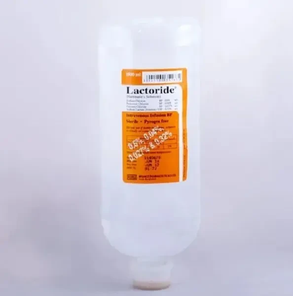 Pack Image: Lactoride  Injection (1000 ml bag)