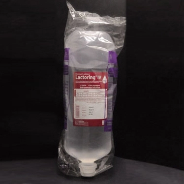 Pack Image: Lactoring  Injection (1000 ml vial)