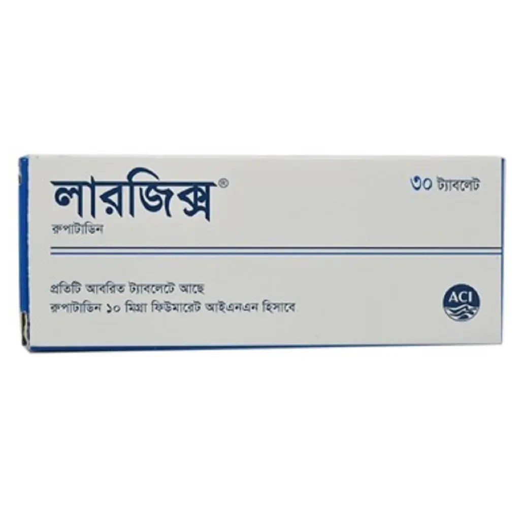 Pack Image: Largix 10 mg Tablet (3 x 10)