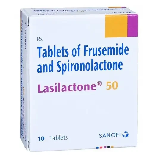 Pack Image: Lasilactone 20 mg Tablet (5 x 10)